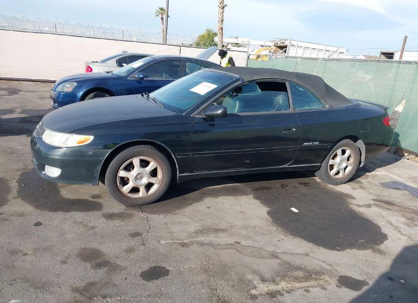 Photo 6 of 2001 Toyota Camry SOLARA SLE V6 (VIN 2T1FF22P71C454302)