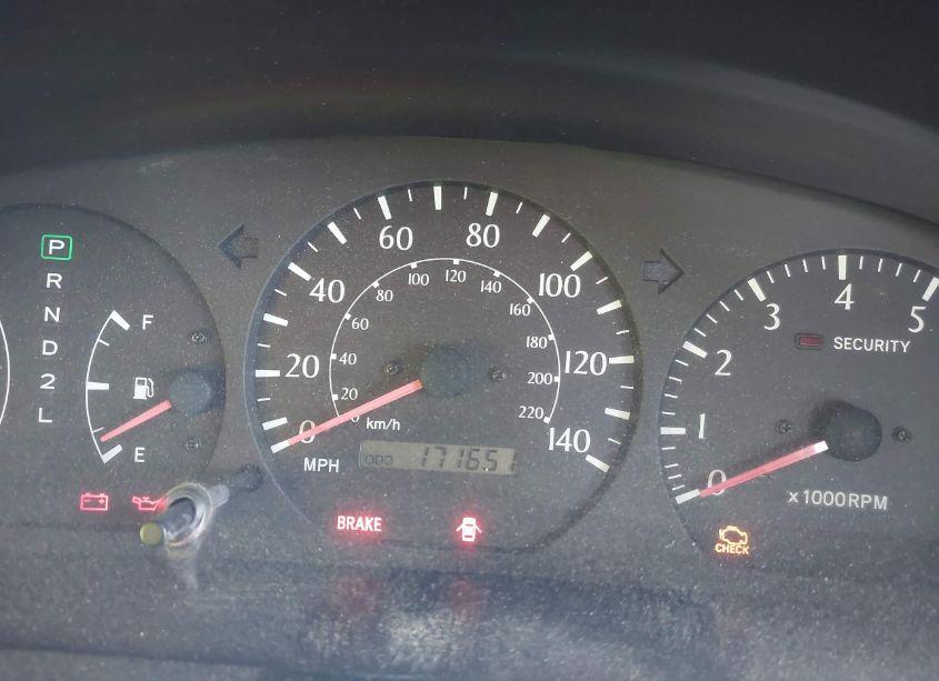 Photo 7 of 2001 Toyota Camry SOLARA SLE V6 (VIN 2T1FF22P71C454302)