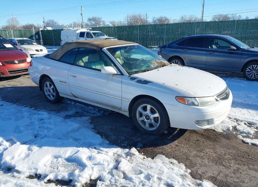 2001 Toyota Camry SOLARA SLE V6 (VIN 2T1FF22PX1C496818) main photo