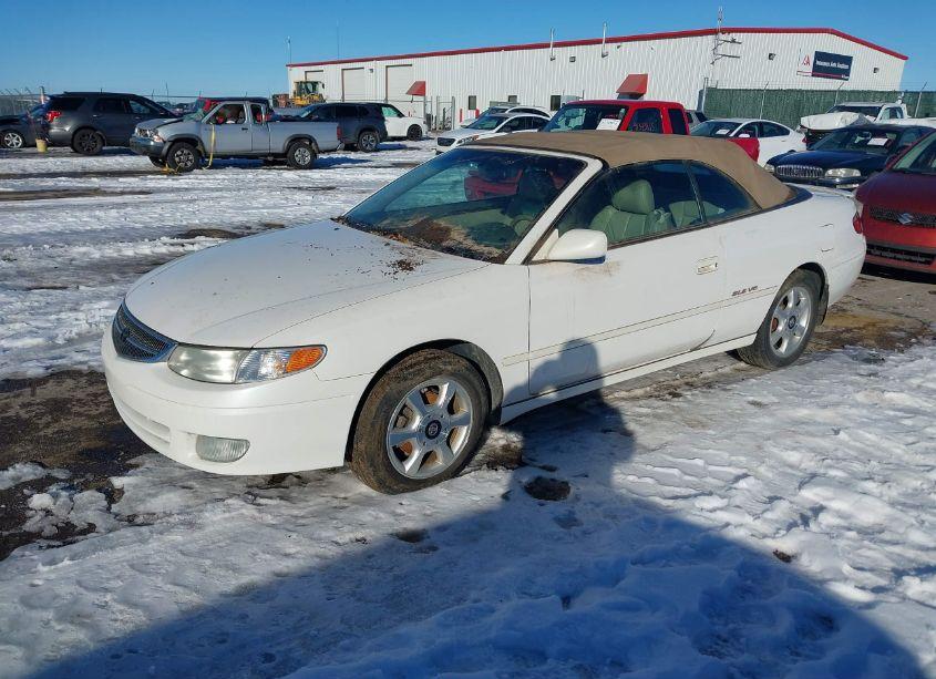 Photo 2 of 2001 Toyota Camry SOLARA SLE V6 (VIN 2T1FF22PX1C496818)