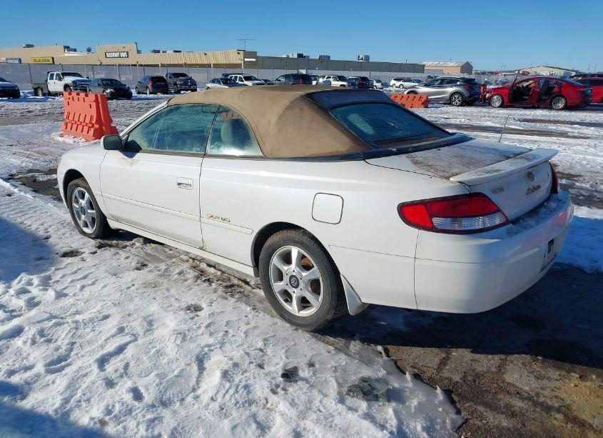 Photo 3 of 2001 Toyota Camry SOLARA SLE V6 (VIN 2T1FF22PX1C496818)
