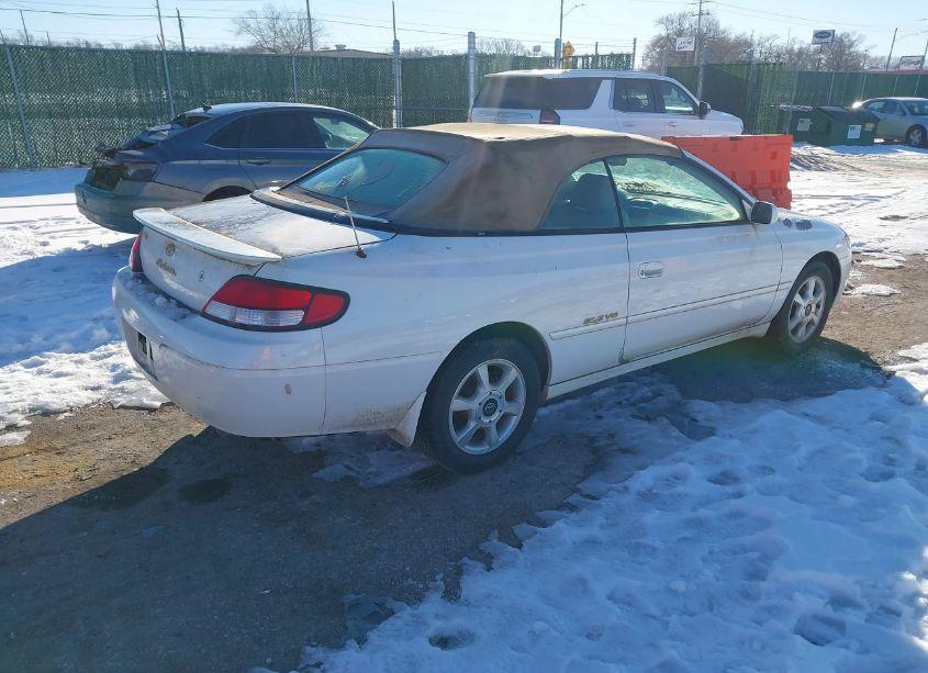 Photo 4 of 2001 Toyota Camry SOLARA SLE V6 (VIN 2T1FF22PX1C496818)