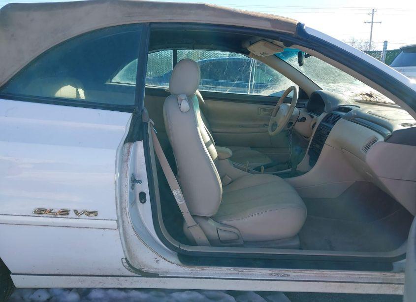 Photo 5 of 2001 Toyota Camry SOLARA SLE V6 (VIN 2T1FF22PX1C496818)