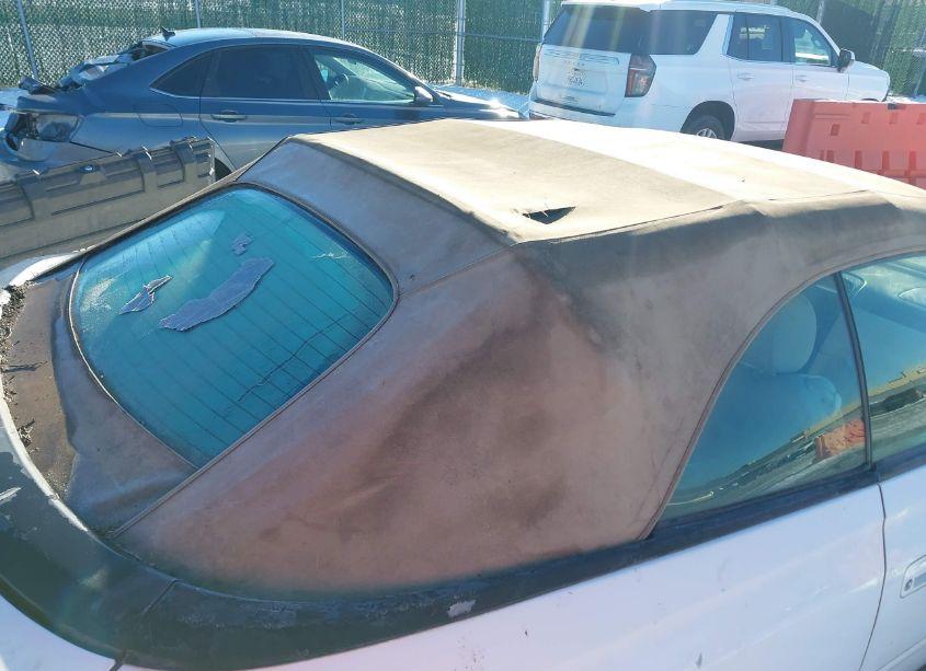 Photo 6 of 2001 Toyota Camry SOLARA SLE V6 (VIN 2T1FF22PX1C496818)