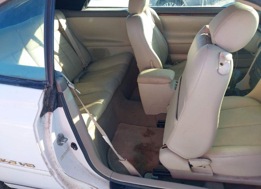 Photo 8 of 2001 Toyota Camry SOLARA SLE V6 (VIN 2T1FF22PX1C496818)