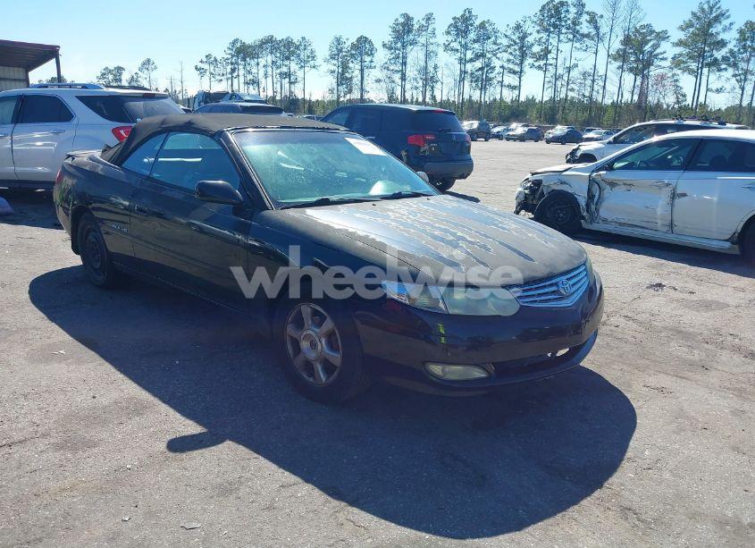 2002 Toyota Camry SOLARA SLE V6 (VIN 2T1FF28P02C566318) main photo