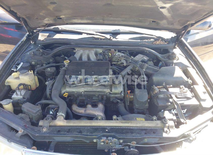 Photo 10 of 2002 Toyota Camry SOLARA SLE V6 (VIN 2T1FF28P02C566318)
