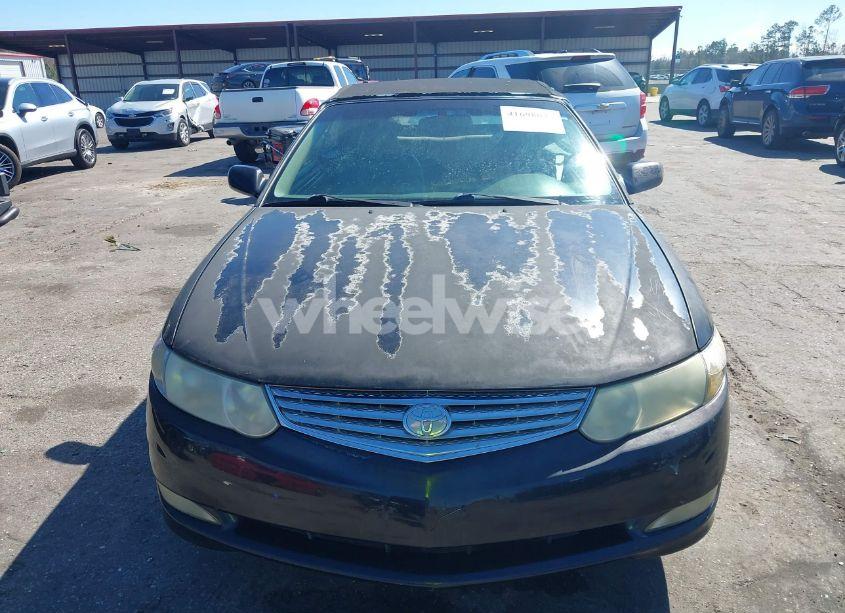Photo 12 of 2002 Toyota Camry SOLARA SLE V6 (VIN 2T1FF28P02C566318)