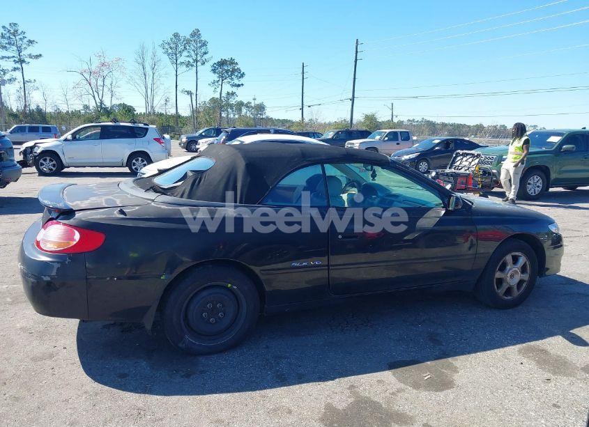 Photo 13 of 2002 Toyota Camry SOLARA SLE V6 (VIN 2T1FF28P02C566318)