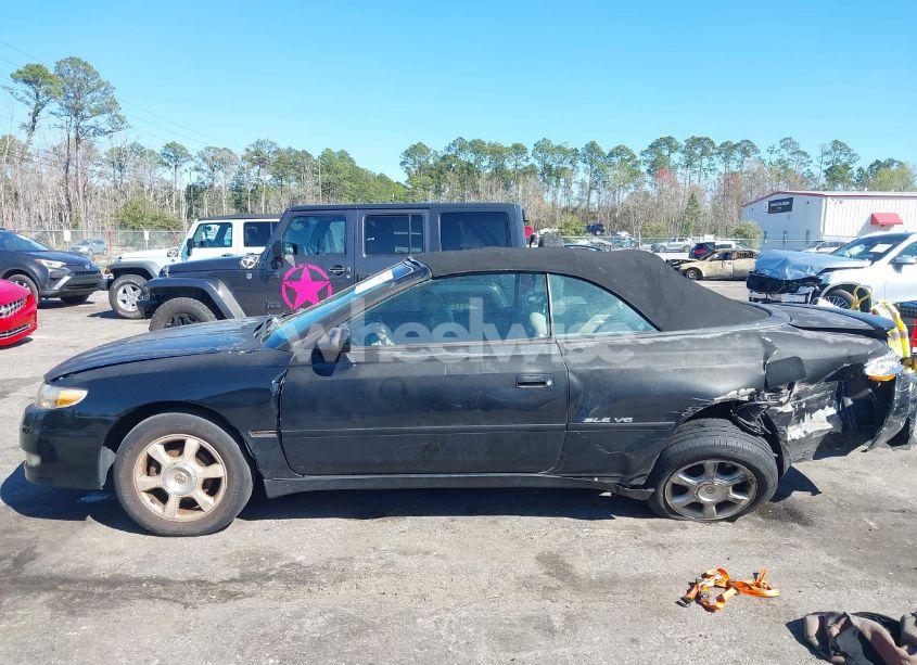 Photo 14 of 2002 Toyota Camry SOLARA SLE V6 (VIN 2T1FF28P02C566318)
