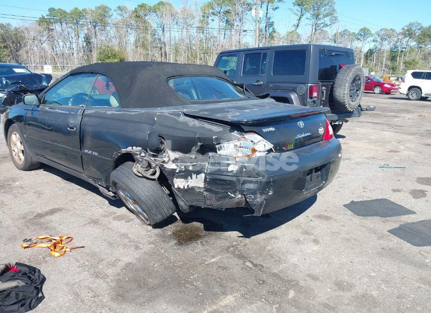 Photo 3 of 2002 Toyota Camry SOLARA SLE V6 (VIN 2T1FF28P02C566318)