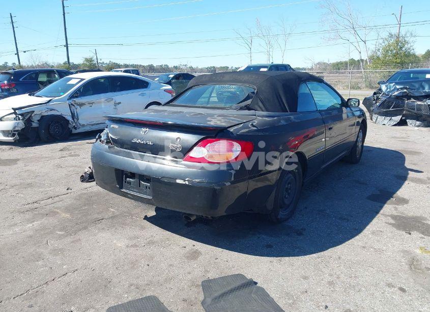 Photo 4 of 2002 Toyota Camry SOLARA SLE V6 (VIN 2T1FF28P02C566318)