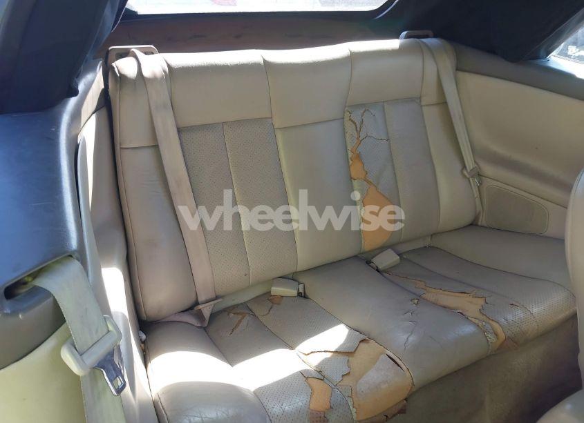 Photo 8 of 2002 Toyota Camry SOLARA SLE V6 (VIN 2T1FF28P02C566318)