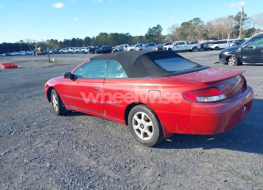 Photo 3 of 2001 Toyota Camry SOLARA SLE V6 (VIN 2T1FF28P11C513660)