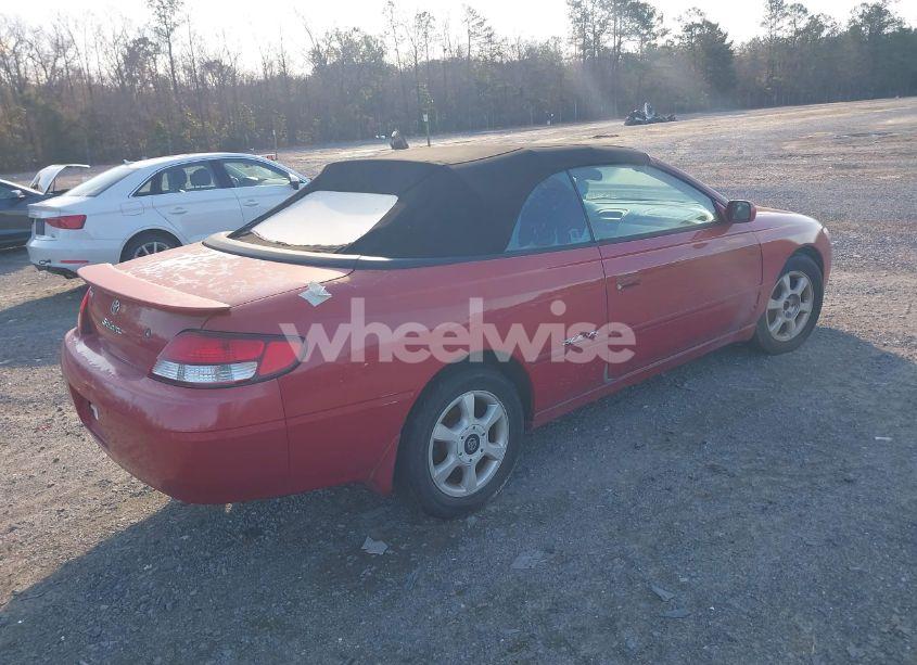 Photo 4 of 2001 Toyota Camry SOLARA SLE V6 (VIN 2T1FF28P11C513660)