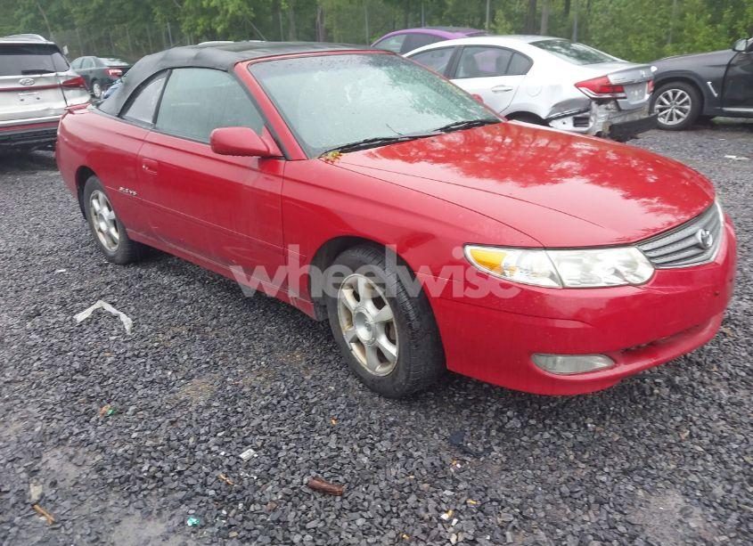 2002 Toyota Camry SOLARA SLE V6 (VIN 2T1FF28P22C545339) main photo