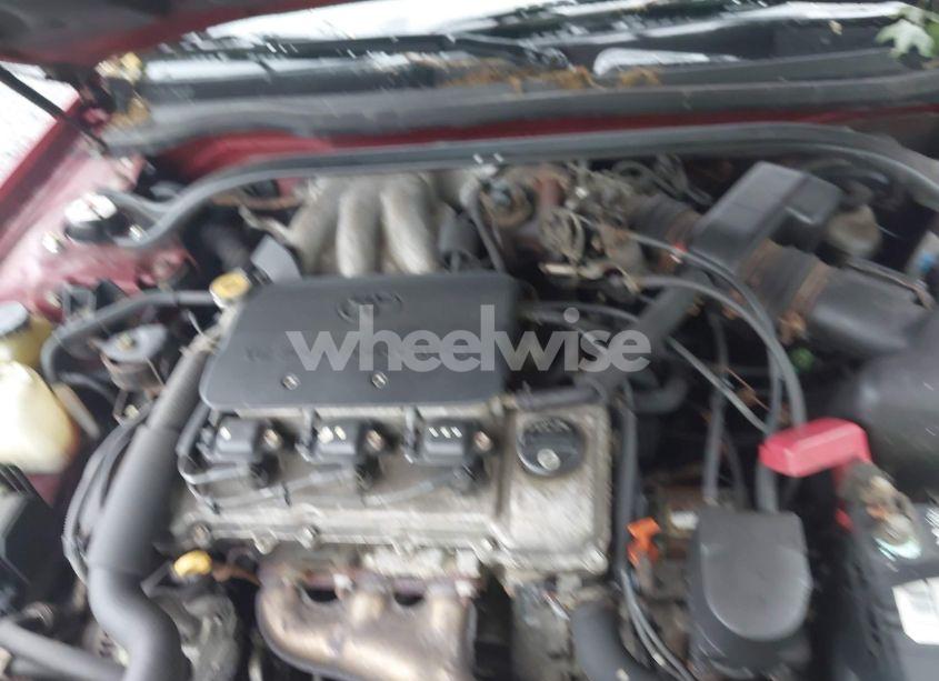 Photo 10 of 2002 Toyota Camry SOLARA SLE V6 (VIN 2T1FF28P22C545339)