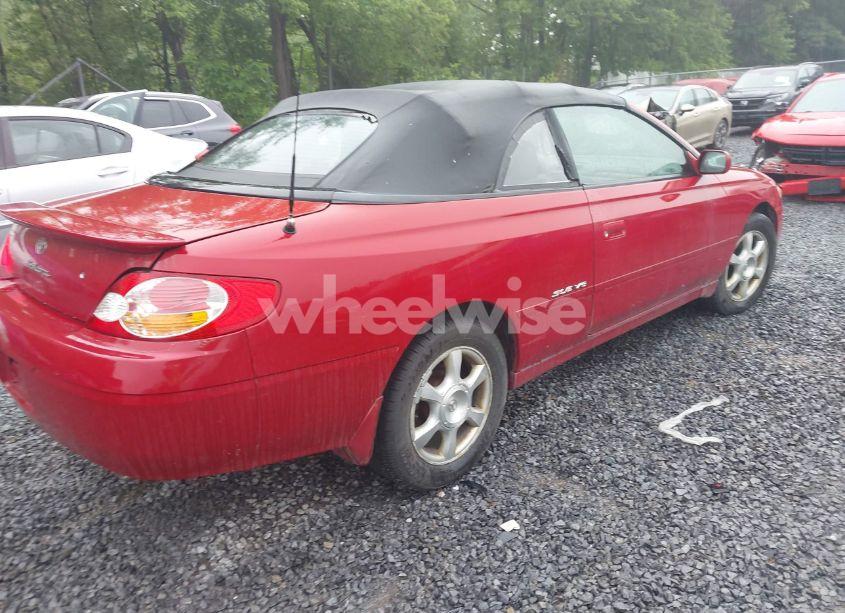 Photo 4 of 2002 Toyota Camry SOLARA SLE V6 (VIN 2T1FF28P22C545339)