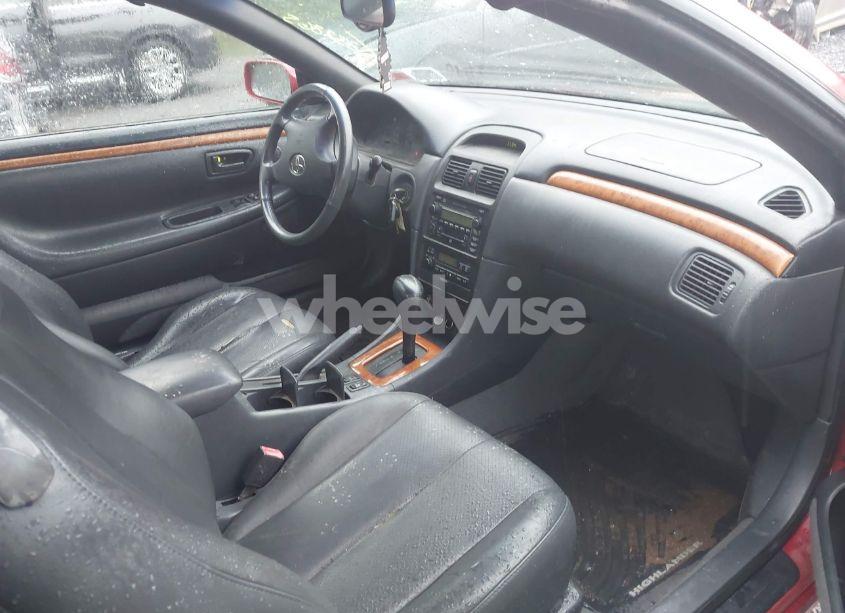 Photo 5 of 2002 Toyota Camry SOLARA SLE V6 (VIN 2T1FF28P22C545339)