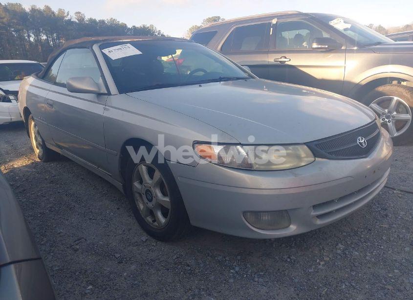2001 Toyota Camry SOLARA SLE V6 (VIN 2T1FF28P51C497558) main photo