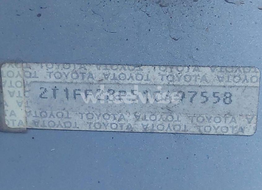 Photo 9 of 2001 Toyota Camry SOLARA SLE V6 (VIN 2T1FF28P51C497558)