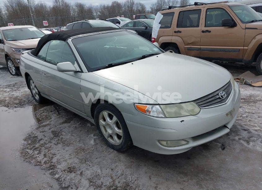2002 Toyota Camry SOLARA SLE V6 (VIN 2T1FF28P62C570597) main photo