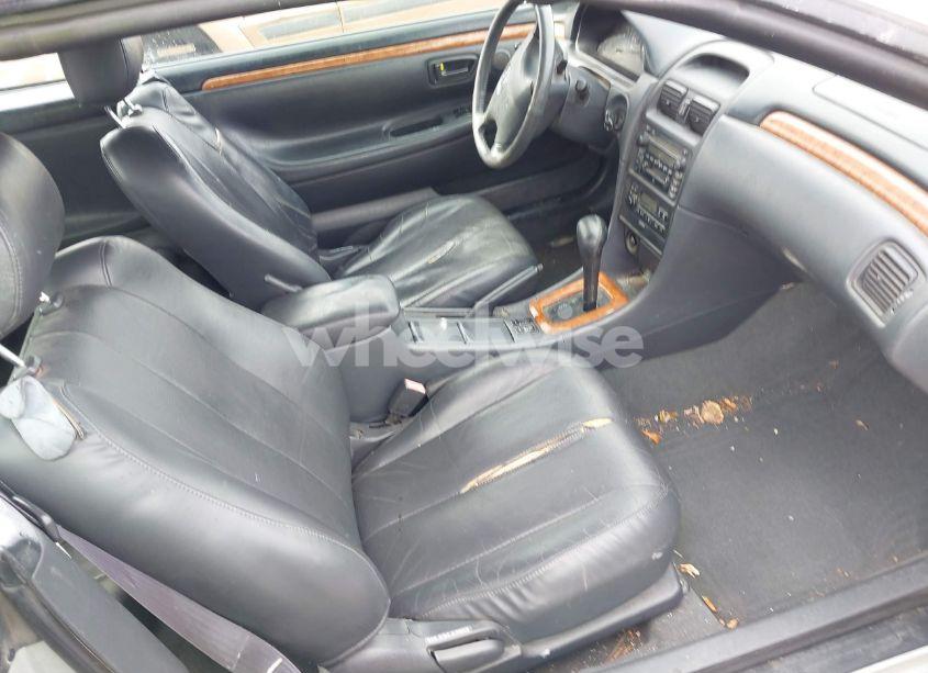 Photo 5 of 2002 Toyota Camry SOLARA SLE V6 (VIN 2T1FF28P62C570597)
