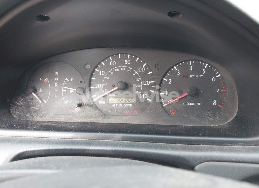 Photo 7 of 2002 Toyota Camry SOLARA SLE V6 (VIN 2T1FF28P62C570597)