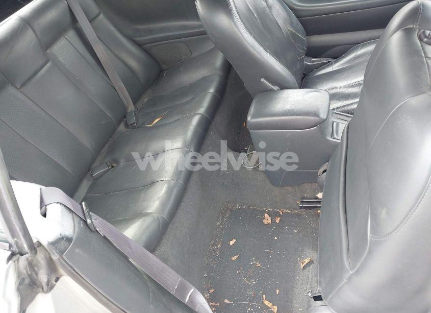 Photo 8 of 2002 Toyota Camry SOLARA SLE V6 (VIN 2T1FF28P62C570597)