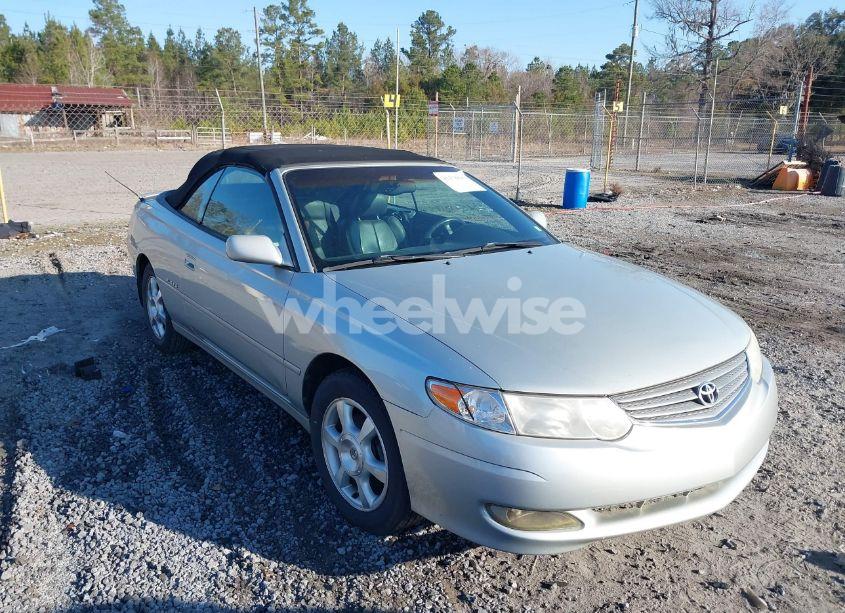 2003 Toyota Camry SOLARA SE/SLE (VIN 2T1FF28P73C885622) main photo