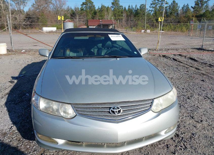 Photo 12 of 2003 Toyota Camry SOLARA SE/SLE (VIN 2T1FF28P73C885622)