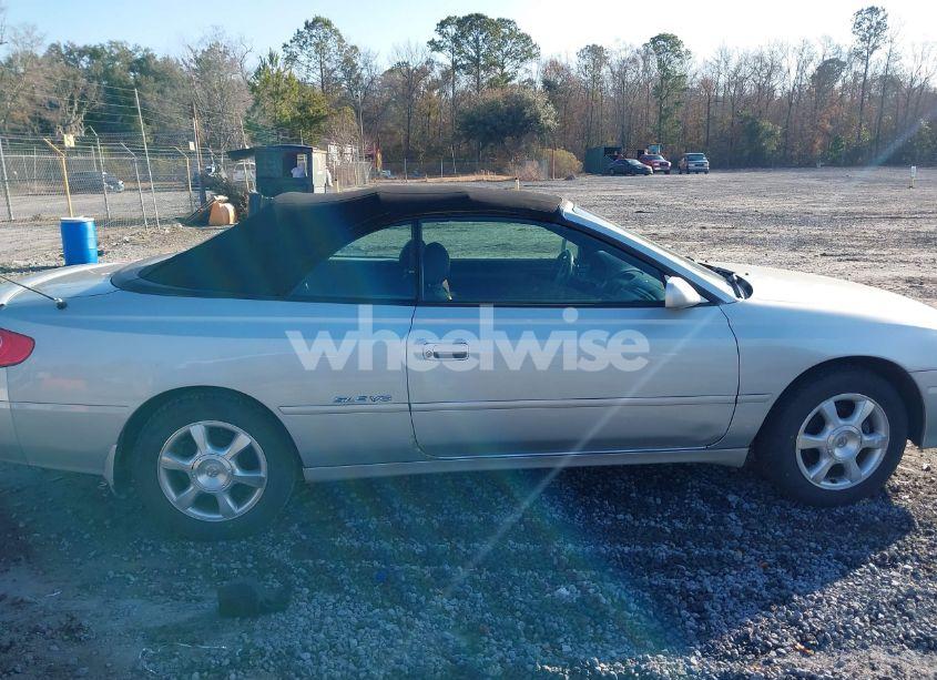 Photo 13 of 2003 Toyota Camry SOLARA SE/SLE (VIN 2T1FF28P73C885622)