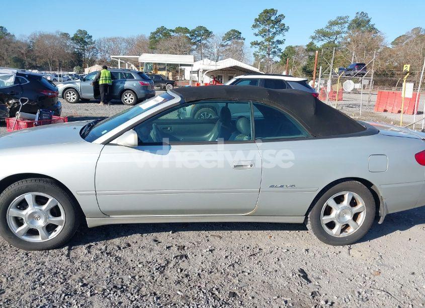 Photo 14 of 2003 Toyota Camry SOLARA SE/SLE (VIN 2T1FF28P73C885622)