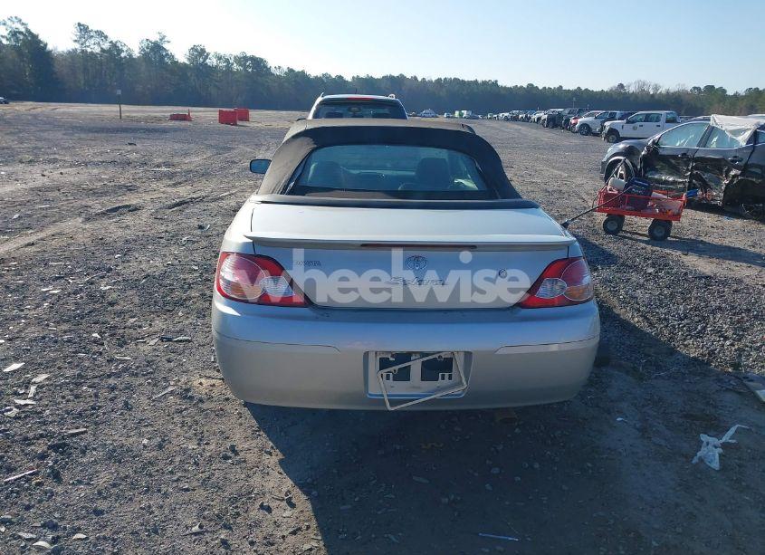 Photo 16 of 2003 Toyota Camry SOLARA SE/SLE (VIN 2T1FF28P73C885622)