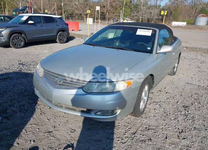 Photo 2 of 2003 Toyota Camry SOLARA SE/SLE (VIN 2T1FF28P73C885622)