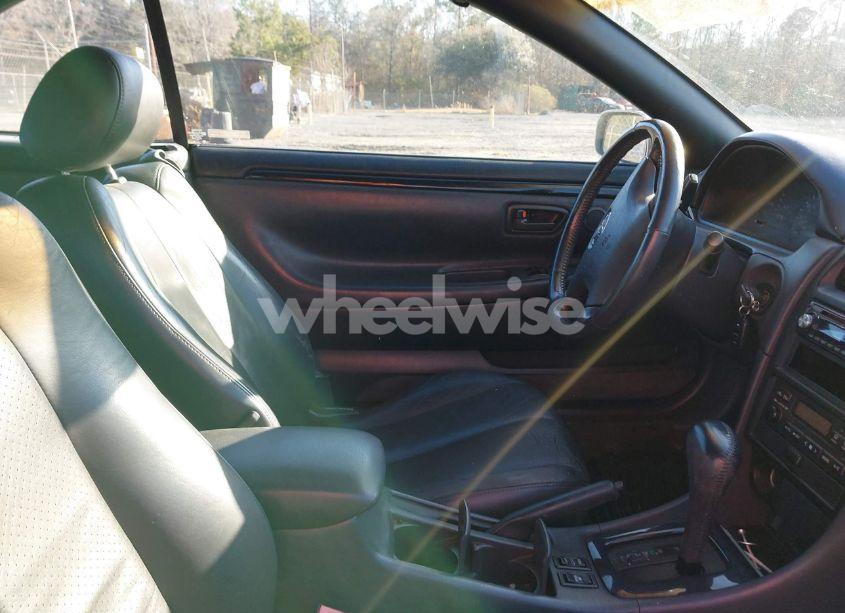 Photo 5 of 2003 Toyota Camry SOLARA SE/SLE (VIN 2T1FF28P73C885622)