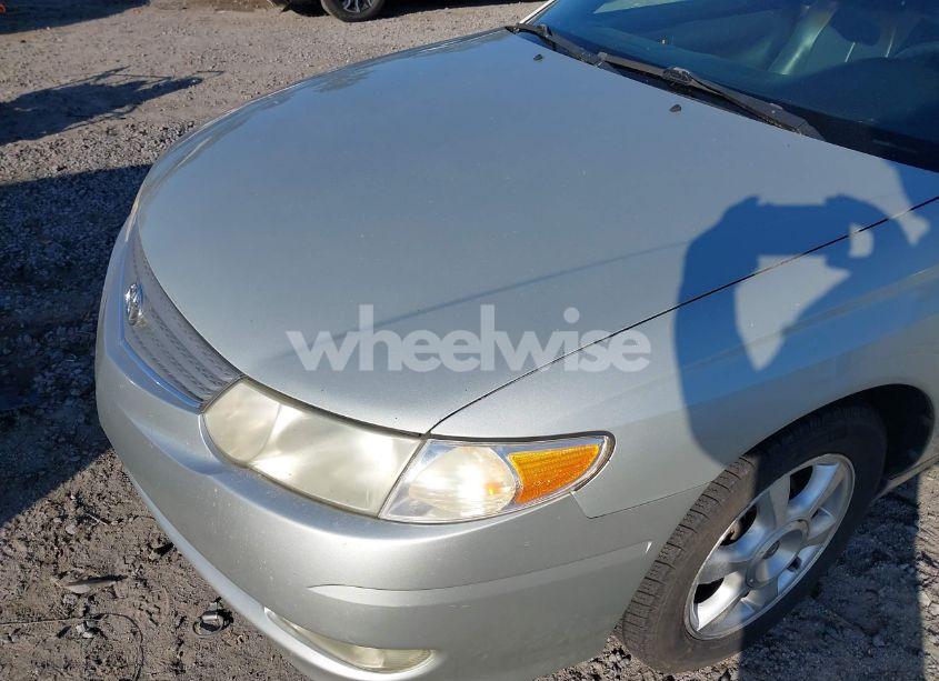 Photo 6 of 2003 Toyota Camry SOLARA SE/SLE (VIN 2T1FF28P73C885622)