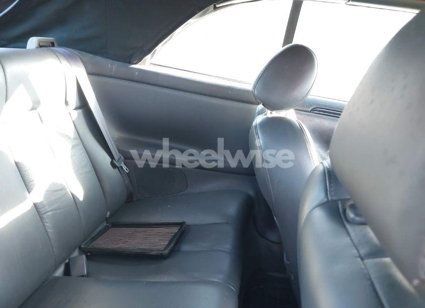 Photo 8 of 2003 Toyota Camry SOLARA SE/SLE (VIN 2T1FF28P73C885622)