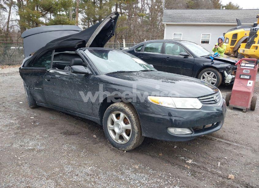 2002 Toyota Camry SOLARA SLE V6 (VIN 2T1FF28P82C590611) main photo