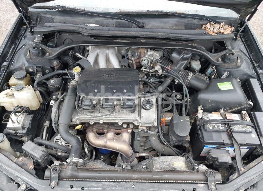 Photo 10 of 2002 Toyota Camry SOLARA SLE V6 (VIN 2T1FF28P82C590611)