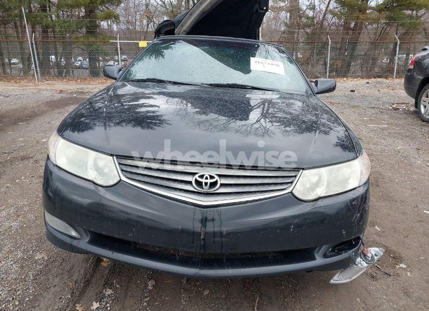 Photo 12 of 2002 Toyota Camry SOLARA SLE V6 (VIN 2T1FF28P82C590611)