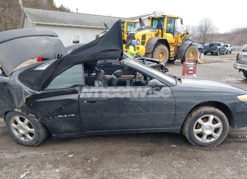 Photo 13 of 2002 Toyota Camry SOLARA SLE V6 (VIN 2T1FF28P82C590611)