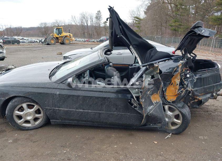 Photo 14 of 2002 Toyota Camry SOLARA SLE V6 (VIN 2T1FF28P82C590611)
