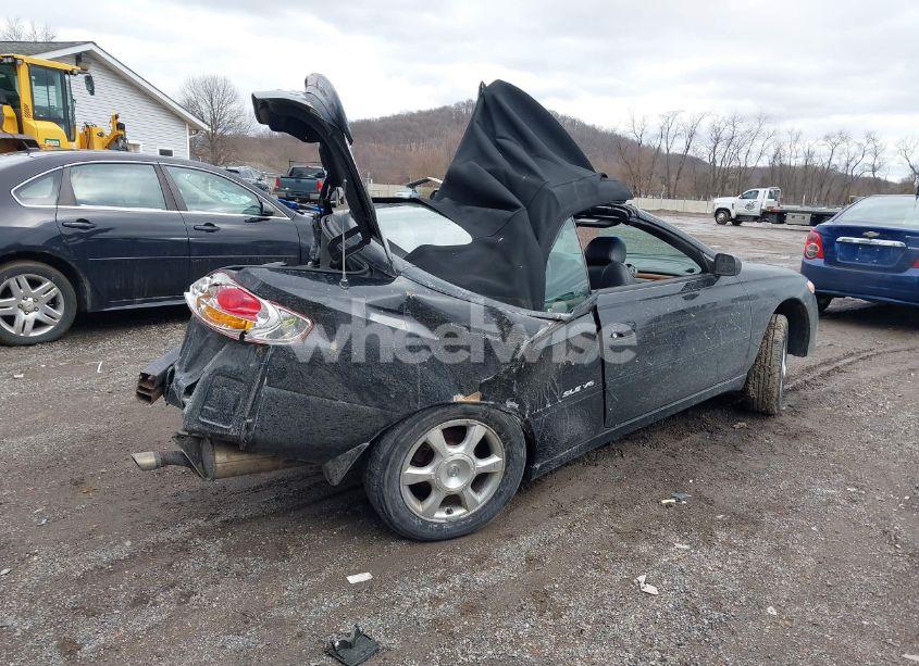 Photo 4 of 2002 Toyota Camry SOLARA SLE V6 (VIN 2T1FF28P82C590611)