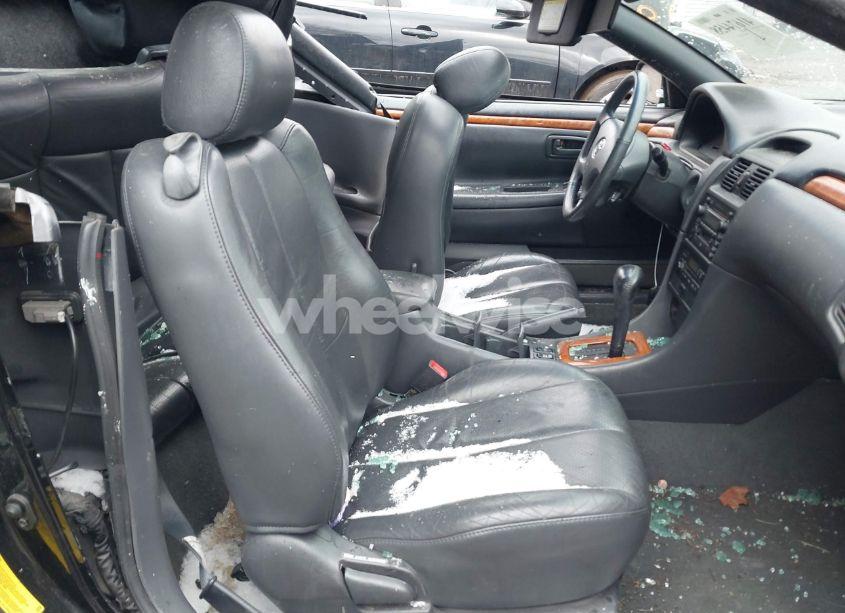 Photo 5 of 2002 Toyota Camry SOLARA SLE V6 (VIN 2T1FF28P82C590611)