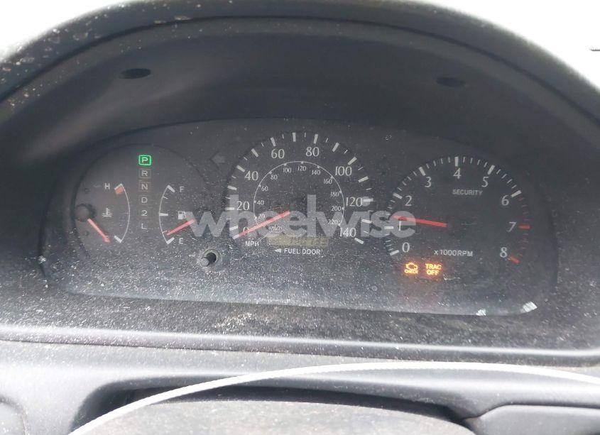 Photo 7 of 2002 Toyota Camry SOLARA SLE V6 (VIN 2T1FF28P82C590611)