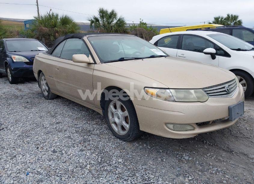 2002 Toyota Camry SOLARA SLE V6 (VIN 2T1FF28P82C594965) main photo