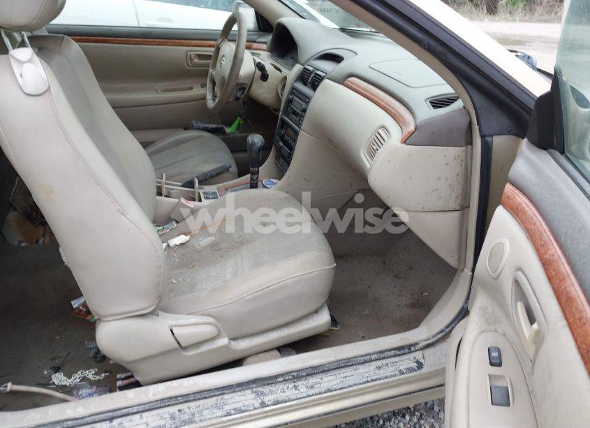 Photo 5 of 2002 Toyota Camry SOLARA SLE V6 (VIN 2T1FF28P82C594965)