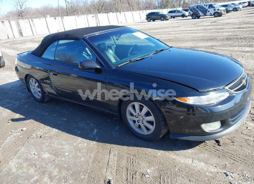 2001 Toyota Camry SOLARA SLE V6 (VIN 2T1FF28PX1C524849) main photo