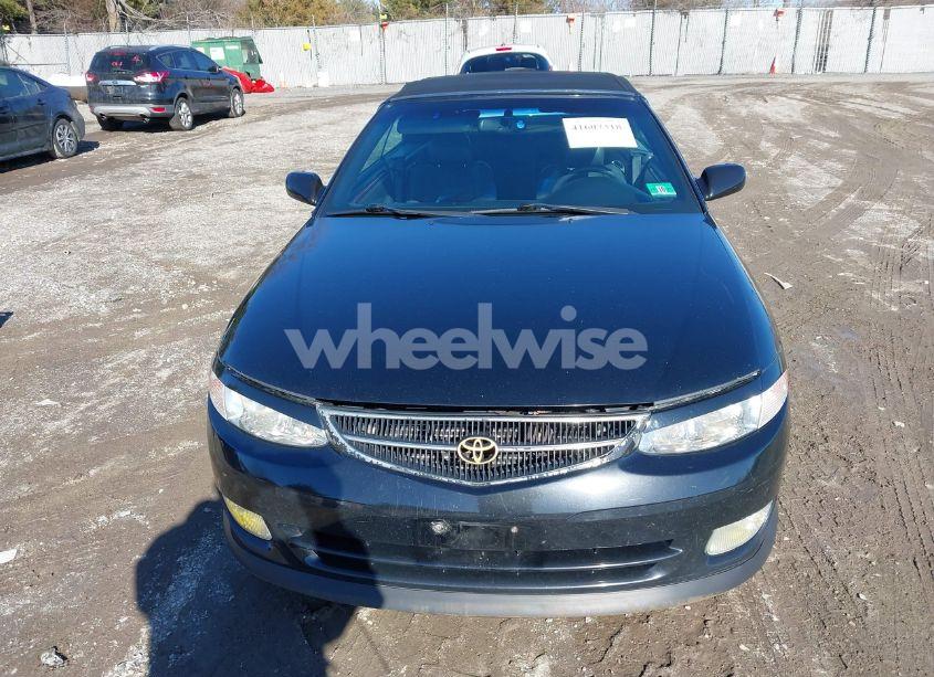 Photo 12 of 2001 Toyota Camry SOLARA SLE V6 (VIN 2T1FF28PX1C524849)